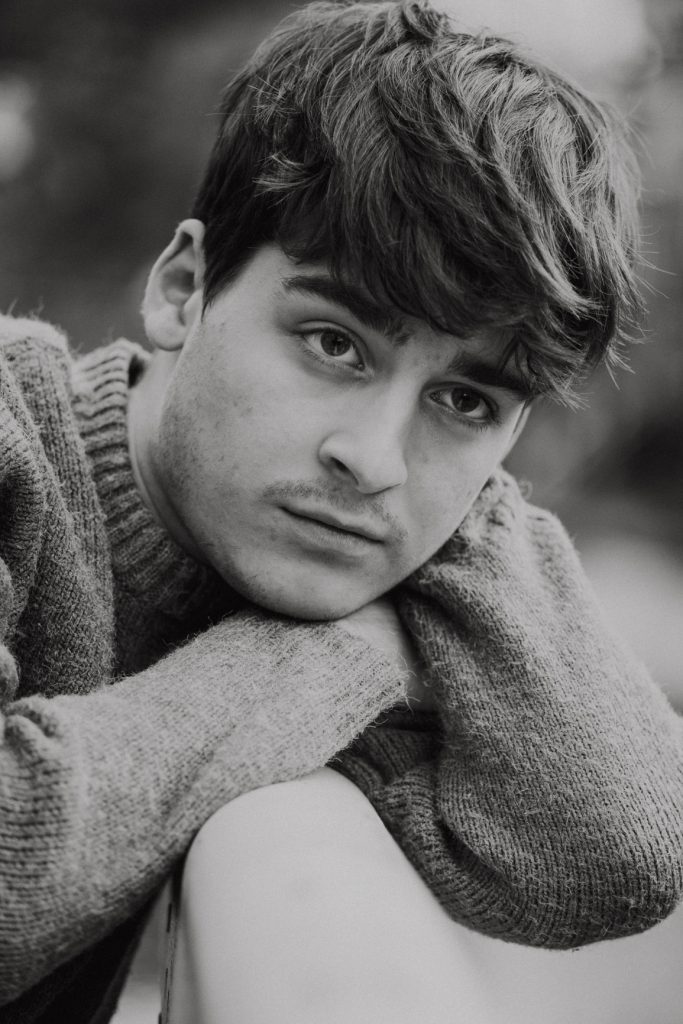 Headshot Luuk van Leeuwen